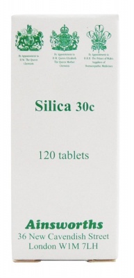 Ainsworths Silica 30c 120 tabs