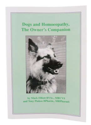 Ainsworths Dogs and Homoeopathy