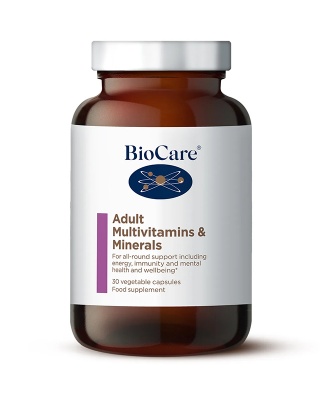 BioCare Adult Multivitamins & Minerals 30 Caps