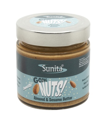 Sunita Almond and Sesame Nut Butter 200g
