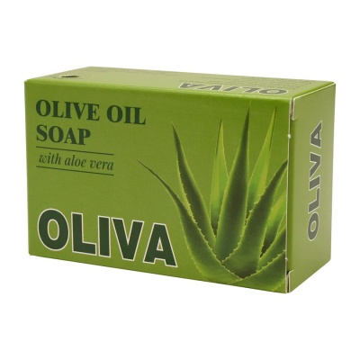 Oliva Olive Oil Soap with Aloe Vera 125g