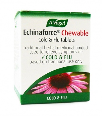 A.Vogel Echinaforce Chewable 80 tabs