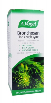 A.Vogel Bronchosan Cough Syrup 100ml