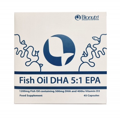 Bionutri Fish Oil DHA 5:1 EPA 45 caps