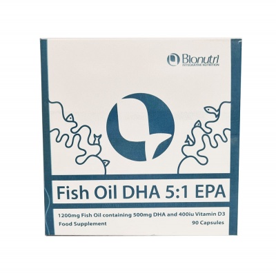 Bionutri Fish Oil DHA 5:1 EPA 90 caps