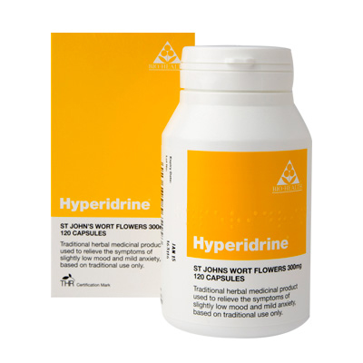 Bio Health Hyperidrine 300mg 120 caps