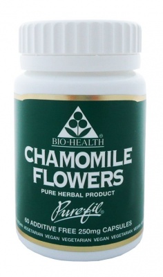 Bio Health Chamomile 250mg 60 caps