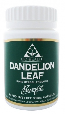 Bio Health Dandelion 300mg 60 caps