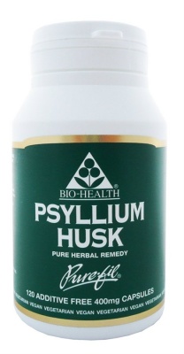 Bio Health Psyllium Husk 400mg 120 caps