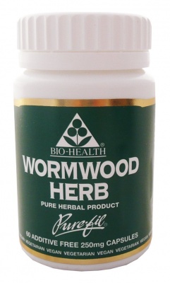 Bio Health Wormwood 250mg 60 caps