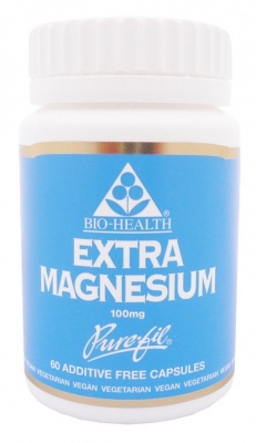 Bio Health Extra Magnesium 100mg 60 caps