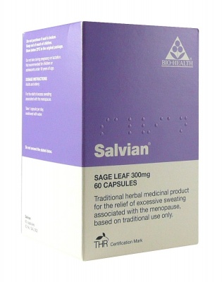 Bio Health Salvian Sage 300mg 60 caps