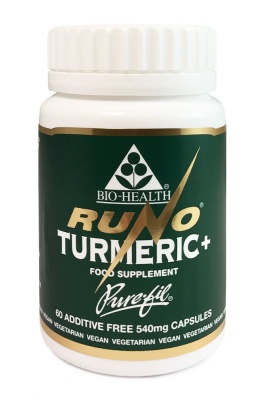 Bio Health Runo Turmeric + Pepper 540mg 60 caps