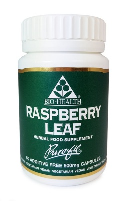 Bio Health Raspberry Leaf 500mg 60 caps