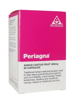 Bio Health Periagna Agnus Castus 400mg 60 caps