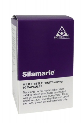 Bio Health Silamarie Milk Thistle 450mg 60caps