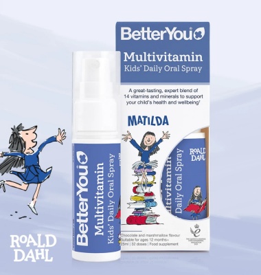 Better You Multivitamin Kids Daily Oral Spray 25ml
