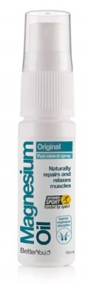 Better You Magnesium Oil Original Spray 15ml