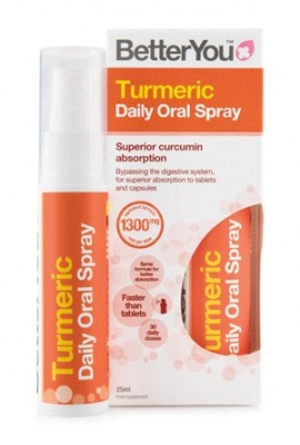 Better You Turmeric Oral Spray 25ml