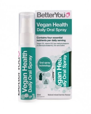 Better You Vegan Health Oral Spray 25ml