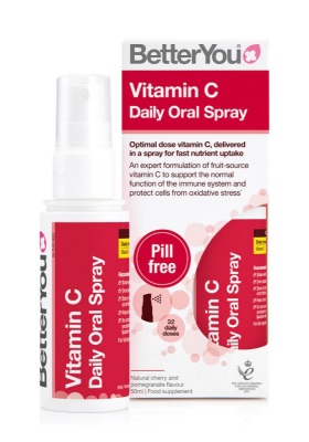 Better You Vitamin C Daily Oral Spray 50ml