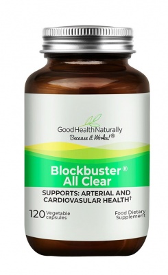 Good Health Naturally Blockbuster All Clear 120 caps