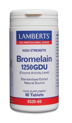 Lamberts Bromelain 1250GDU 60 caps