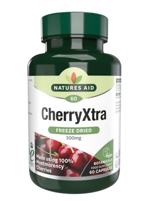 Natures Aid CherryXtra 60 Caps