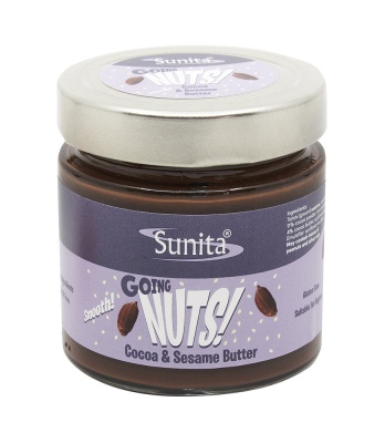 Sunita Cocoa and Sesame Nut Butter 200g