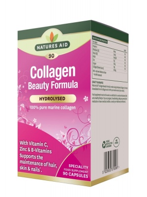 Natures Aid Collagen Beauty Formula 90 caps