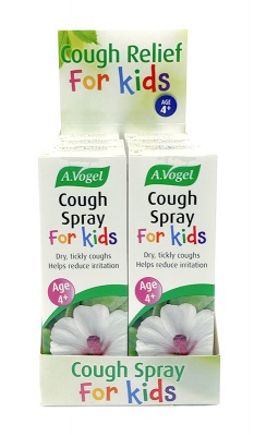 A.Vogel Cough Spray for Kids CDU 6 x 30ml