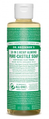Dr Bronners Almond Castile Liquid Soap 475ml