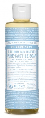 Unscented Pure-Castile Liquid Soap