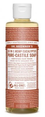 Dr Bronners Eucalyptus Castile Liquid Soap 945ml