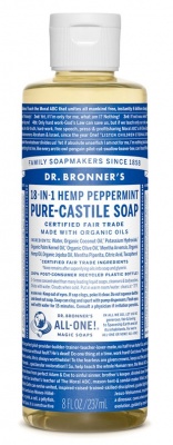 Dr Bronners Peppermint Castile Liquid Soap 946ml