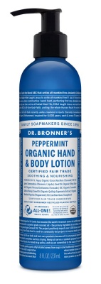 Dr Bronners Peppermint Organic Hand & Body Lotion 237ml