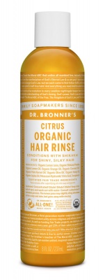 Dr Bronners Citrus Organic Hair Rinse 237ml