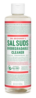Dr Bronners Sal Suds Biodegradable Cleaner 473ml