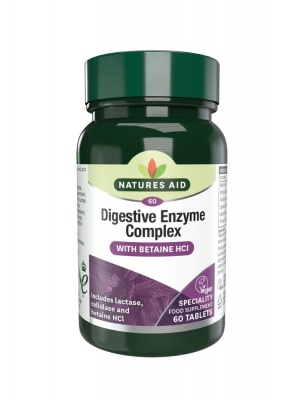Natures Aid Digestive Enzyme Complex  60 tabs