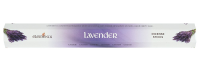 Elements Lavender Incense Sticks 20's