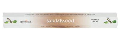 Elements Sandalwood Incense Sticks 20's