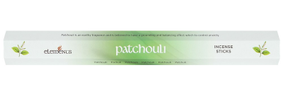 Elements Patchouli Incense Sticks 20's