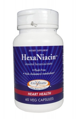 Enzymatic Therapy Hexaniacin 60 caps