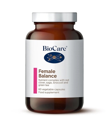 BioCare Female Balance 60 Caps