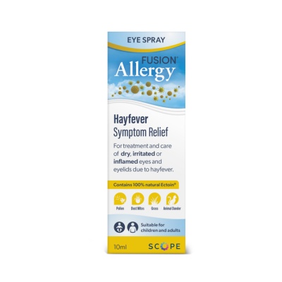 FUSION Allergy Day & Night Eye Gel 10ml - Natural Health Products
