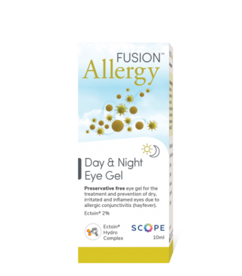 FUSION Allergy Day & Night Eye Gel 10ml