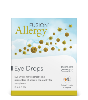 FUSION Allergy Eye Drops 15x0.5ml