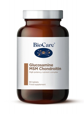BioCare Glucosamine MSM Chondroitin 90 tabs
