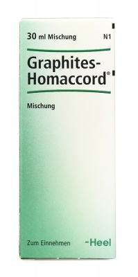 Heel Graphites Homaccord 30ml