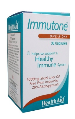 Health Aid Immutone Shark Liver Oil 30 caps